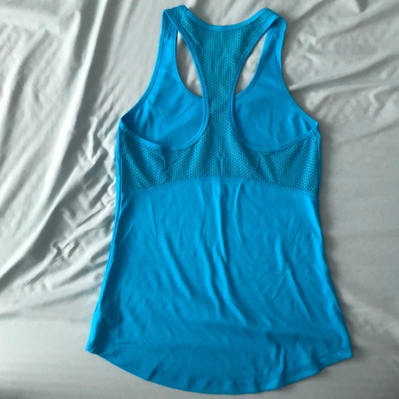 Express core performance tank blue XS - Picture 3 of 4